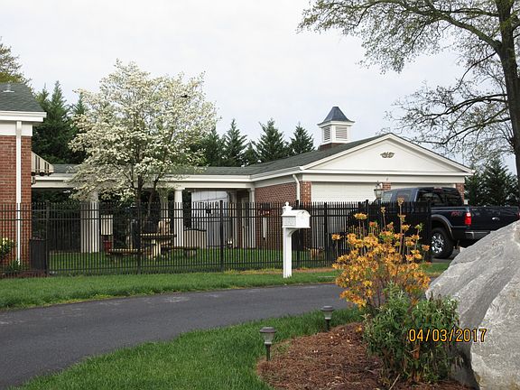 Detached Garage View