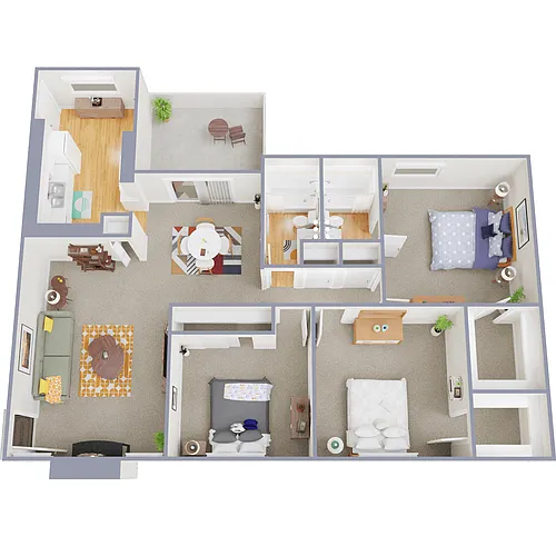 Floor plan C1