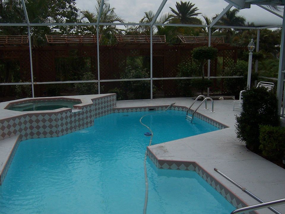 Lanai/pool/spa