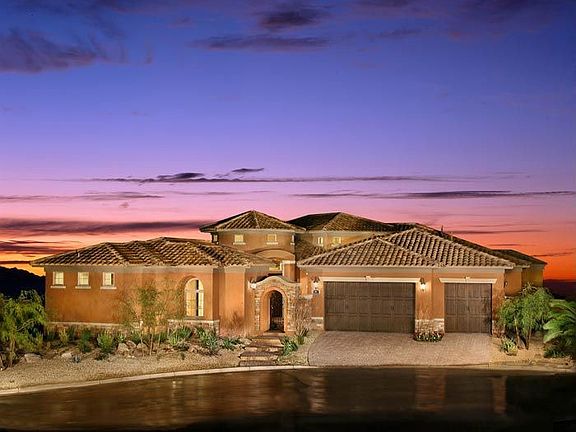 Stunning Sunsets at Lake Las Vegas