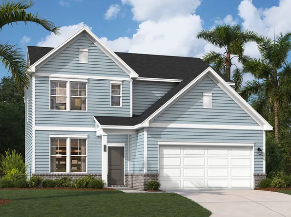 The Montclair Plan, Brunson Station Single Family Homes