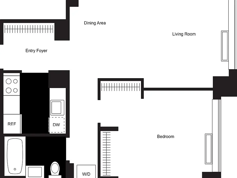 180 W 20th St #6W — Photo 2
