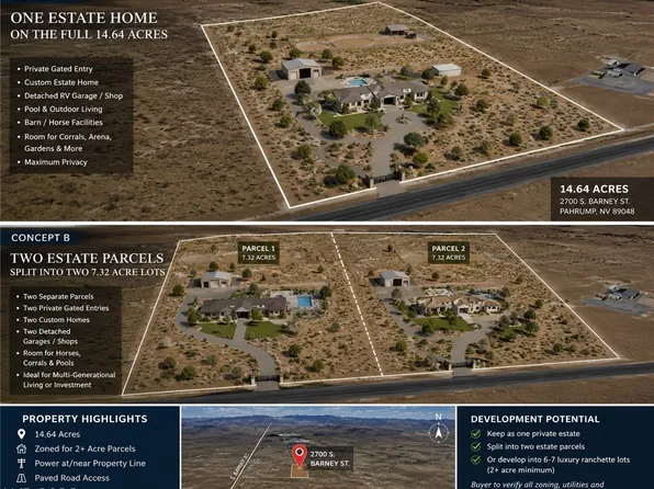 2700 S Barney St, Pahrump, NV 89048
