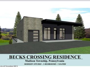 1700 Becks Crossing Rd, MADISON TOWNSHIP, PA 18444