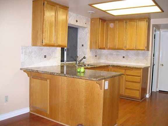 Granite countertops