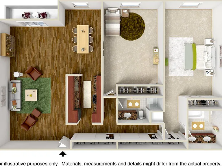 White Oak Terrace Apartments — Photo 61