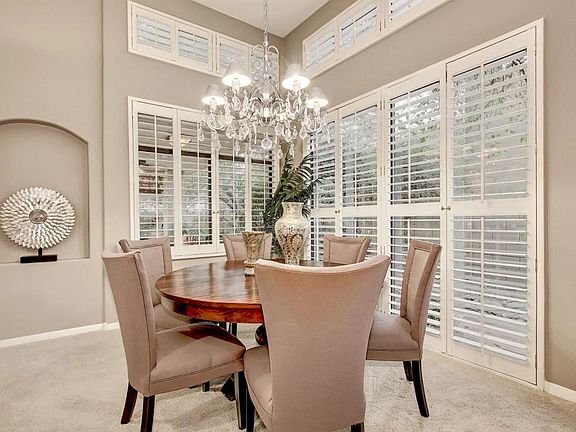 Plenty of Light at Dining Rm