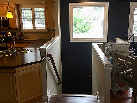 Stairs from 1st level