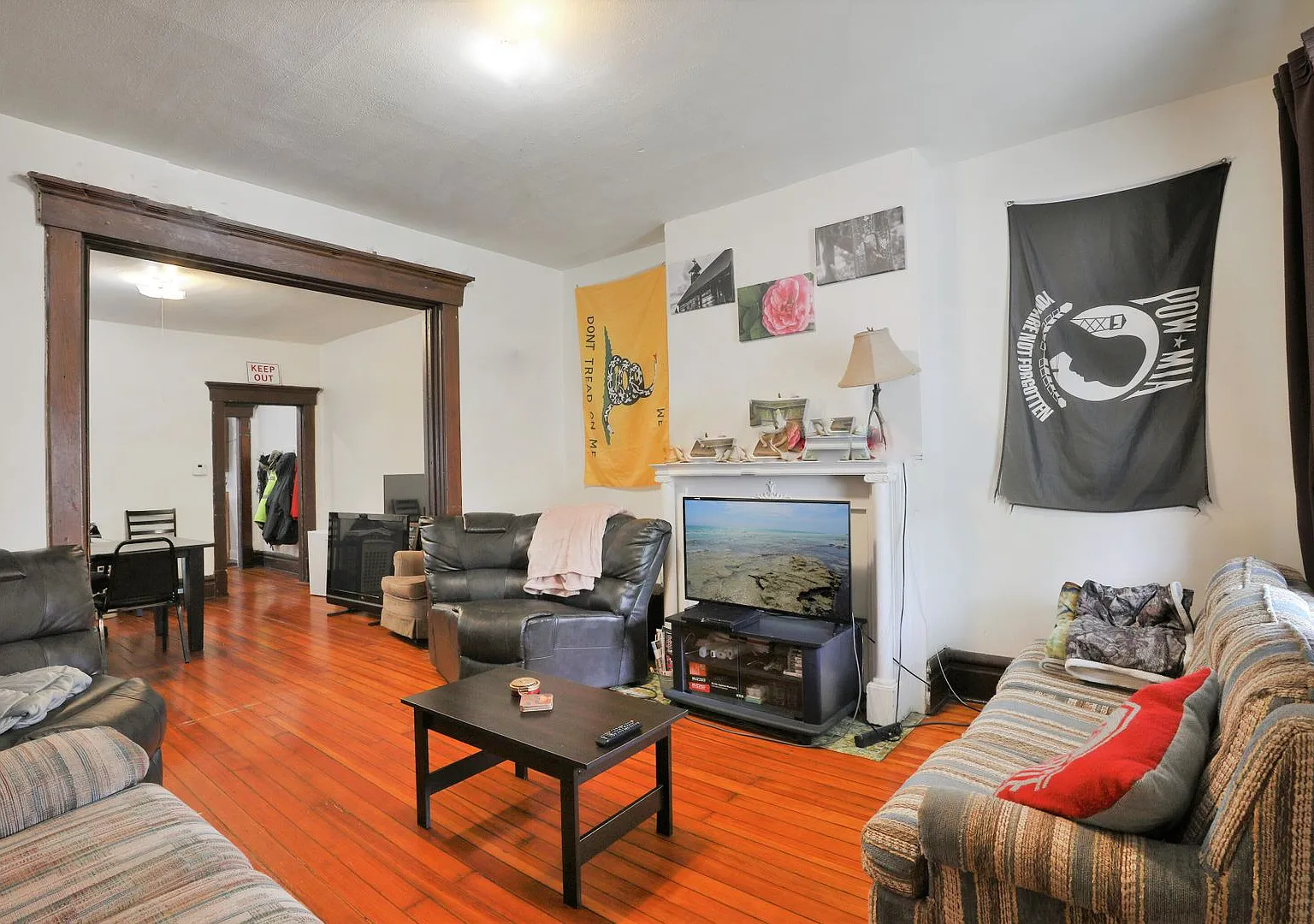4 or 5 Bedroom Right off of High St - OSU Campus — Photo 3