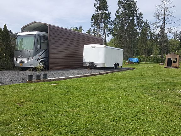 12x18x36 RV shed
