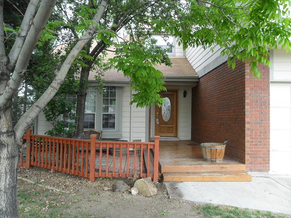 Designed front entrance