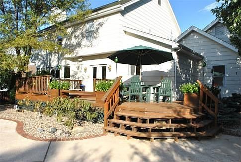 Back Deck