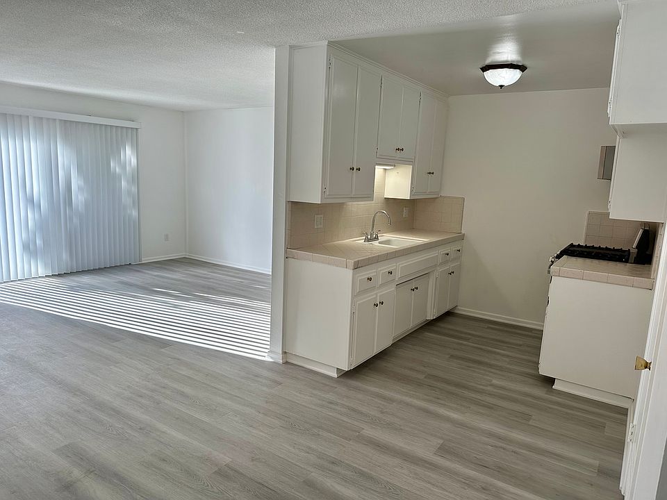 Spacious kitchen adjoining the family room.