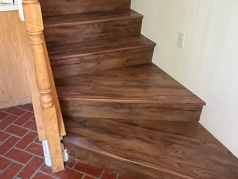 Bottom of stairs