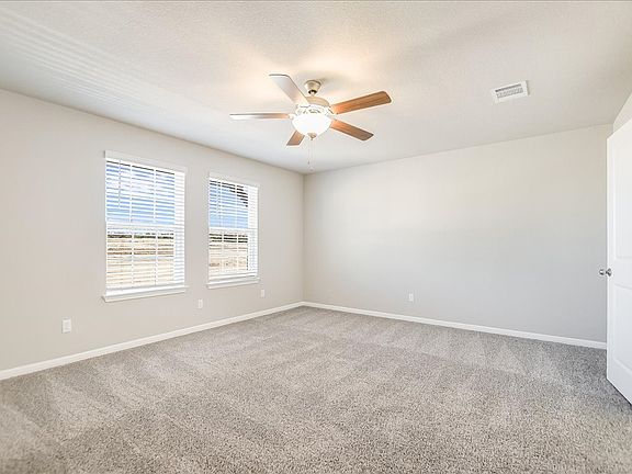 Make this primary bedroom your private suite.