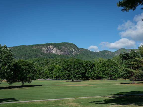 Spring View from Back Porch