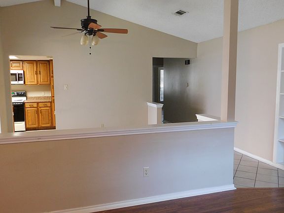 Open Living/Dining Area