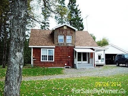 South side of the house.
						:
						This side still needs siding, which I have.