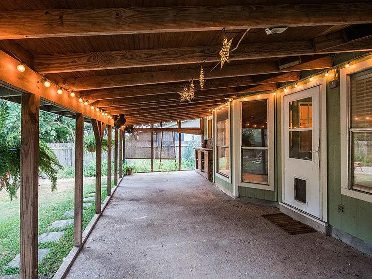 Covered Porch