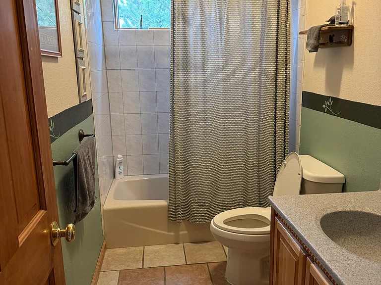 Main level bathroom.