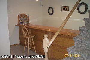 lower level rec room with bar