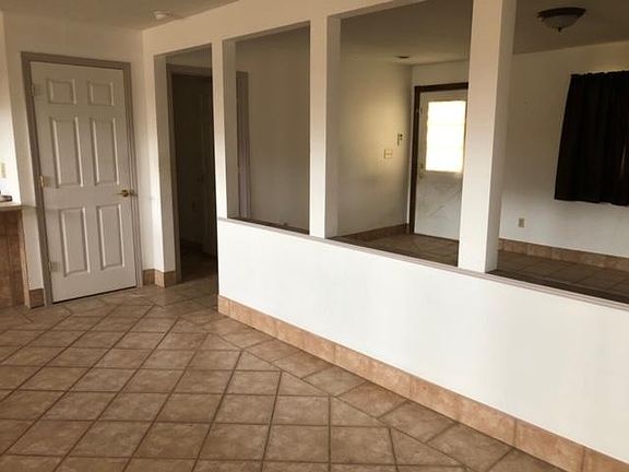 view toward front door