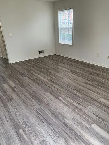 Floor plan Two Bedroom Townhome