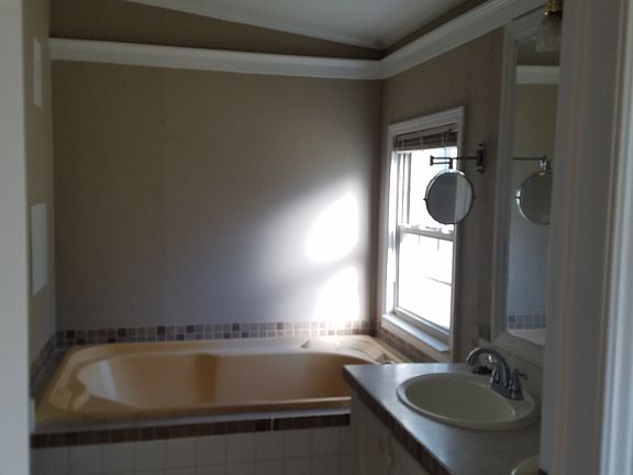 master bath with double sink