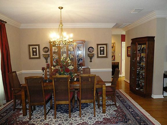 Plenty of room for all of your family gatherings.