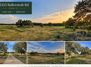 12325 Ballerstedt Rd, Elgin, TX 78621