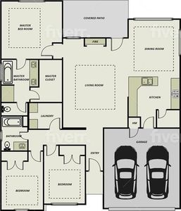 6313 NW Harley St, Bentonville, AR, 72713