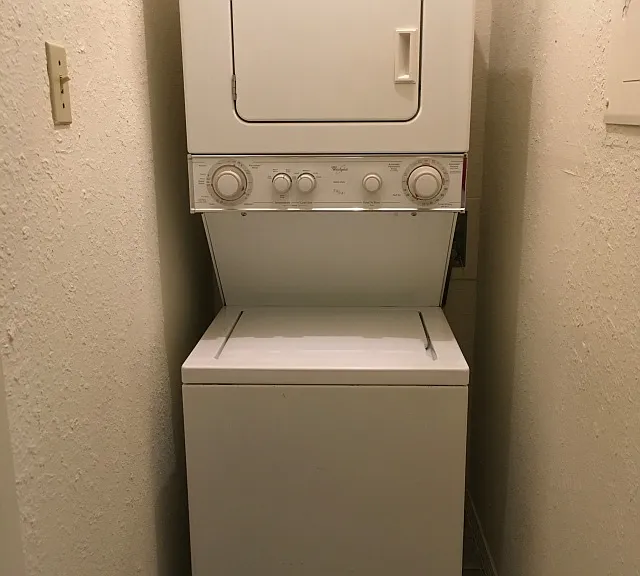 Stackable Washer/Dryer