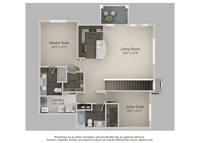 Floor plan H2