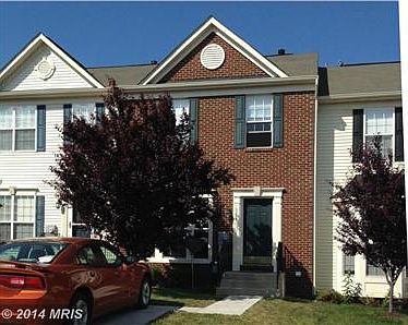 Front of Townhome