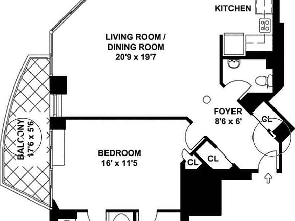 2nd image of 304 E 65th St APT 36A