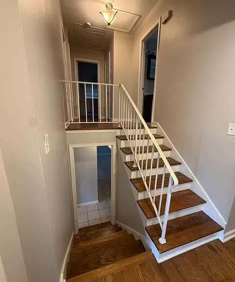 Split Level upon entrance