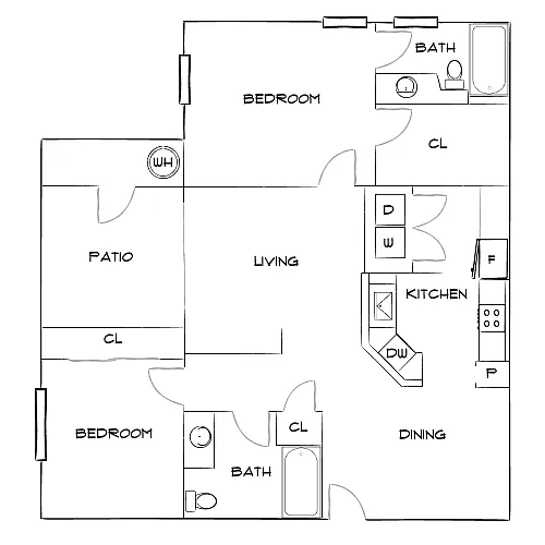 Floor plan Design 2A20 Premier 2