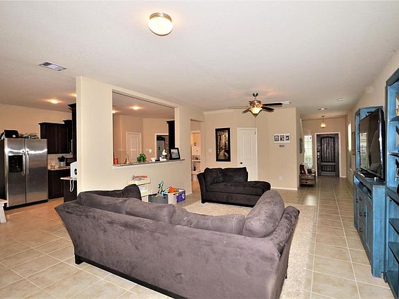 This Family Room is an amazing 15 x 26 and is a highlight of this popular floor plan.
