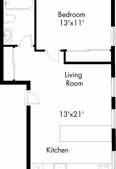 Carver and Slowe Apartments — Photo 159