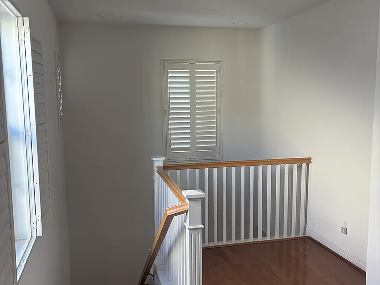 addition space for small desk, plants, bookshelf