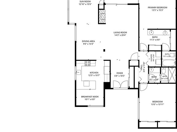 2nd image of 1945 Cactus Ct APT 1
