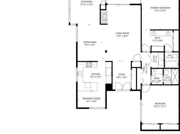 1945 Cactus Ct APT 1, Walnut Creek, CA 94595