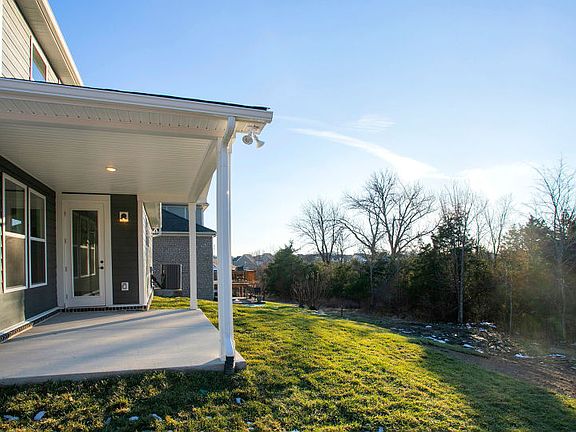 Homesite 341 Covered Back Patio