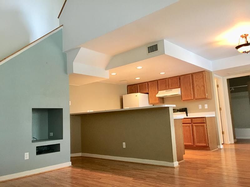 Open floor plan