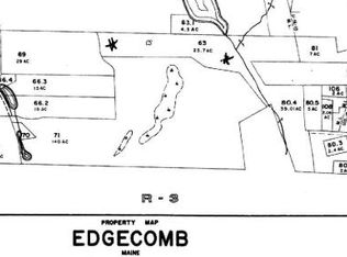63 Map #R2LOT63, Edgecomb, ME 04556