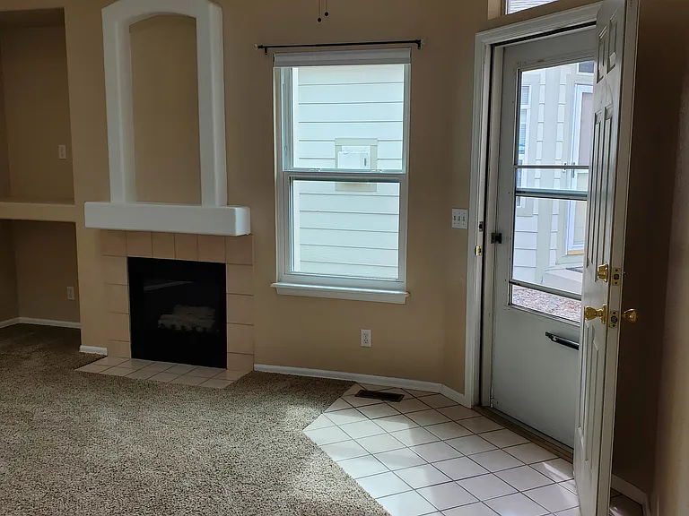 Front door