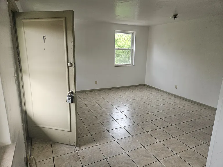 Front Door/Living Room