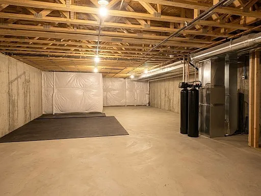 Unfinished Basement