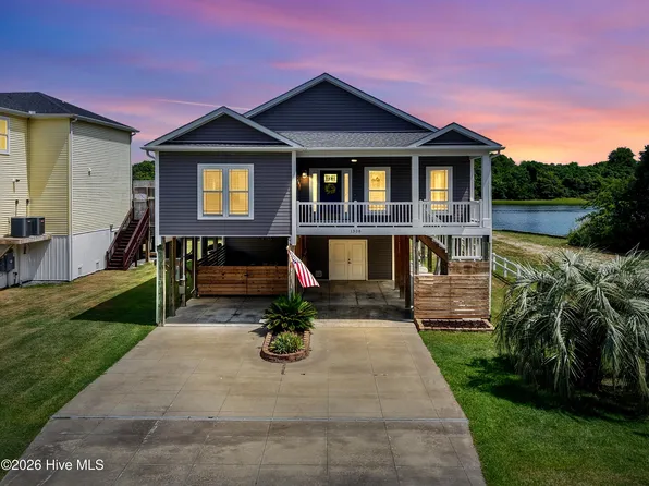 1308 E Yacht Drive, Oak Island, NC 28461
