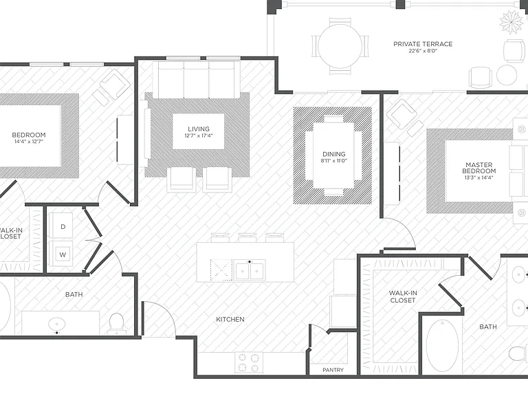 Sand Dollar Floorplan Sand Dollar Floorplan